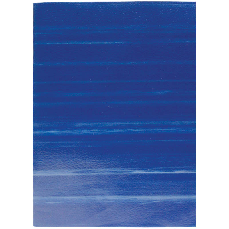Тетрадь А4 96л скрепка обложка ПВХ эконом. синяя
