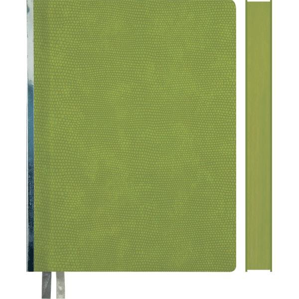 Дневник школьный deVente  GREEN HARMONY  из искусственной кожи.металлический корешок